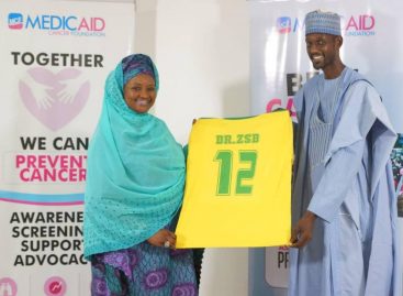 Kebbi Beach Soccer Association Appoints State First Lady Grand Matron