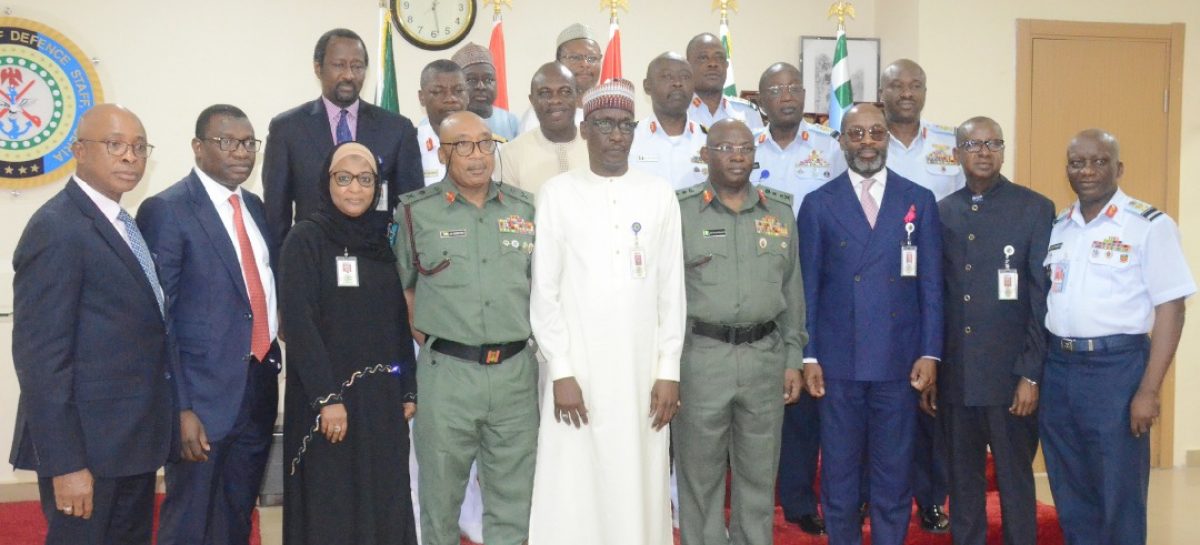 NNPC GMD Commends Armed Forces of Nigeria For Securing Nigeria’s Oil Sector