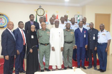 NNPC GMD Commends Armed Forces of Nigeria For Securing Nigeria’s Oil Sector