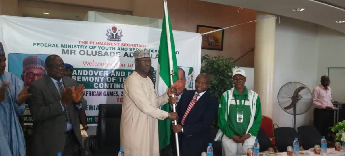 2019 AAG: Buhari charges Team Nigeria to win clean medals