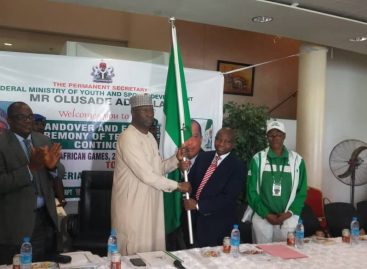 2019 AAG: Buhari charges Team Nigeria to win clean medals