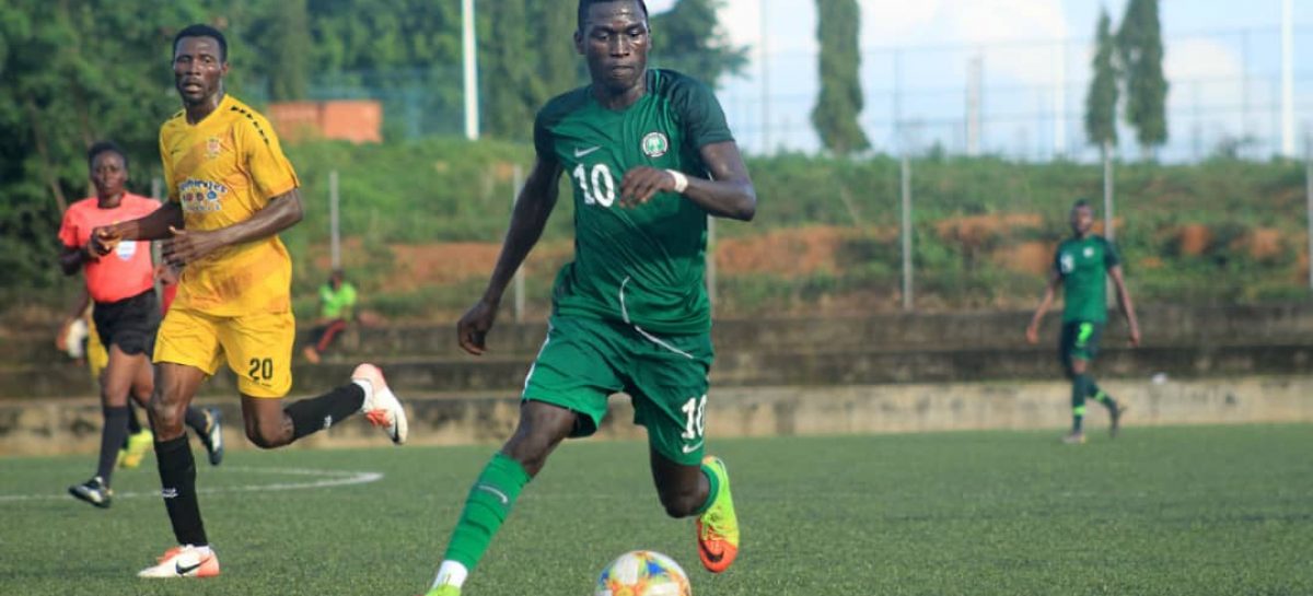 2019 African Games: Ghali winner gives Flying Eagles life-line