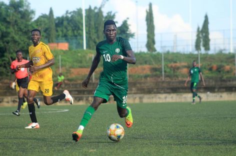 2019 African Games: Ghali winner gives Flying Eagles life-line