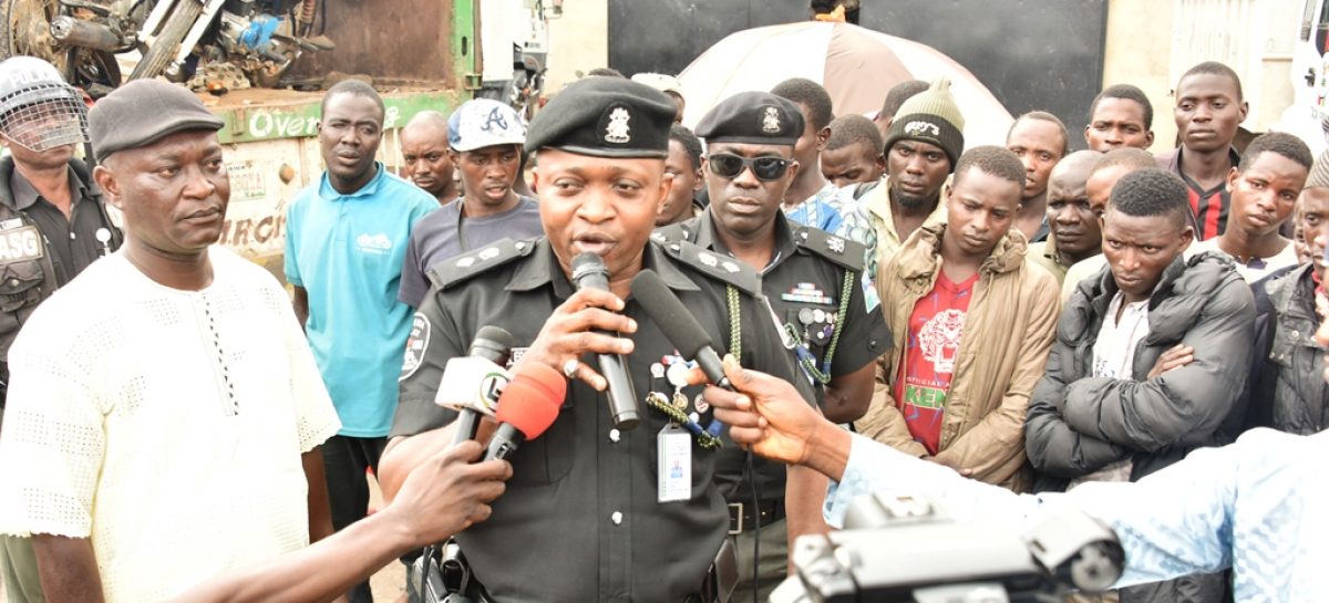 Police releases 123 Nothern youths detained in Lagos state