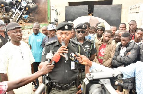 Police releases 123 Nothern youths detained in Lagos state