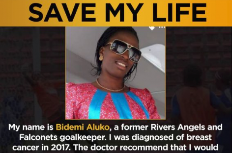 NANPF salutes NFF for 3m Naira support for Bidemi Aluko