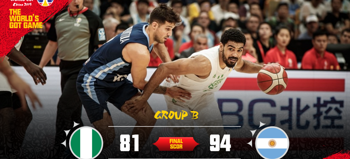 FIBA World cup: Hard fighting D’Tigers stumble against Argentina