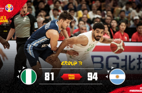 FIBA World cup: Hard fighting D’Tigers stumble against Argentina