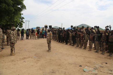 Insurgency War: Defence Minister Commends Troops For the Successes