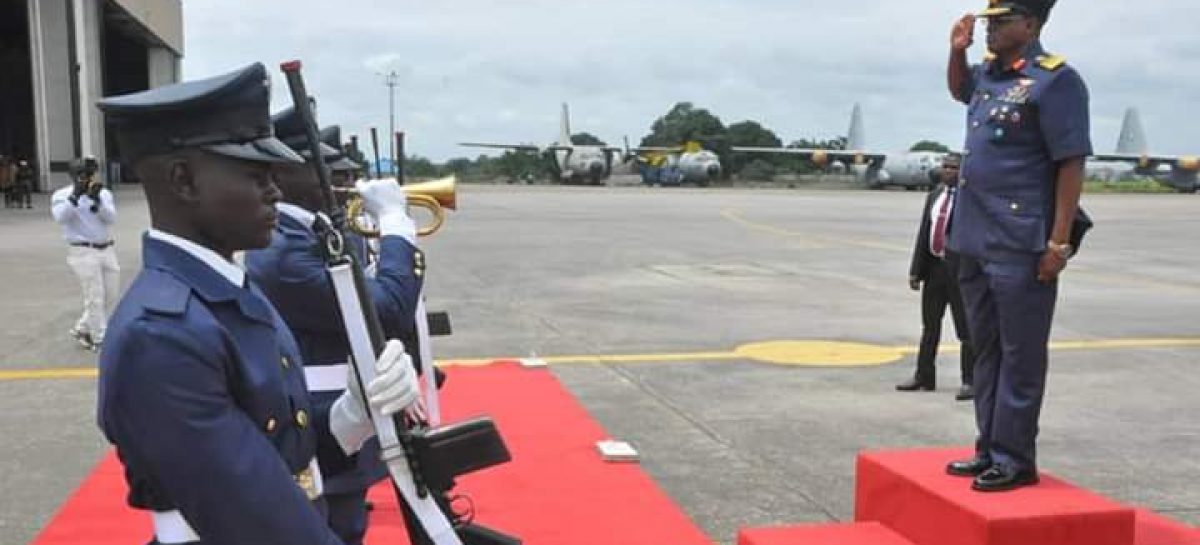 Operational Visit: Chief of Air Staff restates NAF’s commitment to ensuring a secured Nigeria