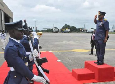Operational Visit: Chief of Air Staff restates NAF’s commitment to ensuring a secured Nigeria