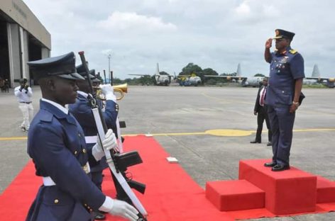 Operational Visit: Chief of Air Staff restates NAF’s commitment to ensuring a secured Nigeria