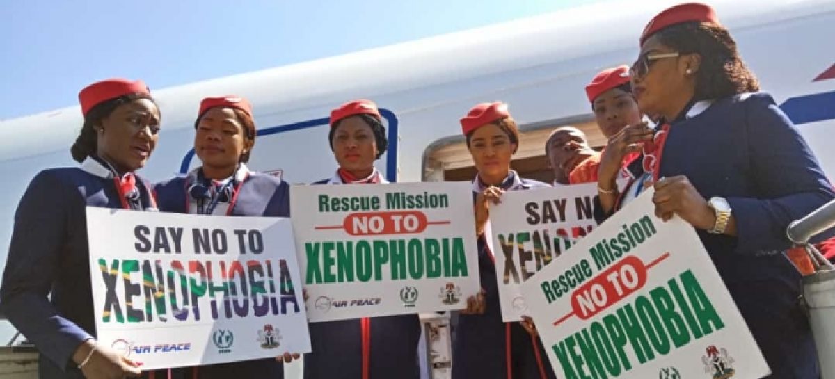 1st batch Evacuation: Onyeama applauds Air Peace Airline