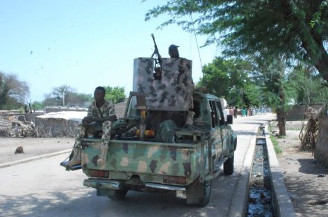 OPERATION LAFIYA DOLE ASSURES GAJIRAM COMMUNITY OF  SECURITY