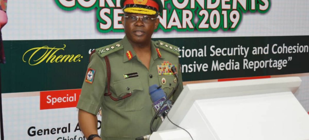 CDS URGES MEDIA TO PARTNER ARMED FORCES ON NATIONAL SECURITY