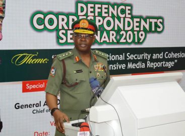 CDS URGES MEDIA TO PARTNER ARMED FORCES ON NATIONAL SECURITY