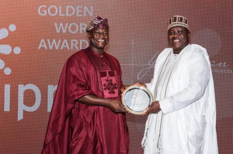 NAF BAGS INTERNATIONAL PUBLIC RELATIONS ASSOCIATION GOLDEN WORLD AWARD FOR CRISIS COMMUNICATION MANAGEMENT