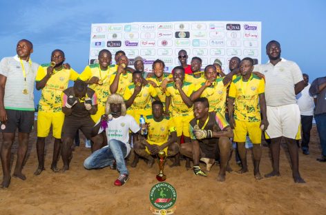 World Winners Cup: Kebbi Beach Soccer Club Resume Camping