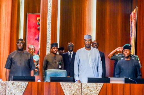 Osinbajo presides over National Economic Council