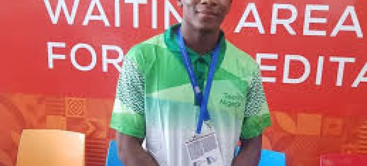 MY ULTIMATE DREAM IS OLYMPIC GOLD-UCHE EKE