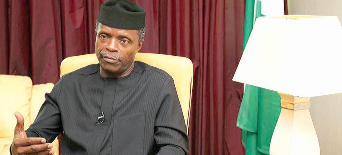 Concerted efforts to bring down Osinbajo will fail – clergyman