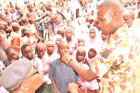 NAF FLAGS-OFF 3-DAY MEDICAL OUTREACH FOR FLOOD VICTIMS IN WAURU JABBE COMMUNITY, ADAMAWA STATE