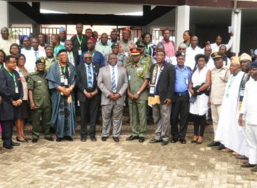 BURATAI CONFERS WITH FELLOW WILDLIFE SOCIETY OF NIGERIA AWARD