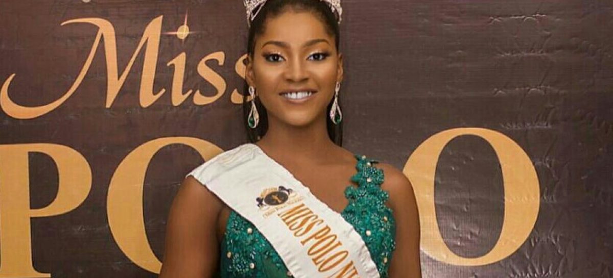 Miss Polo International beauty pageant : Nigerian Okoye Precious arrives Dubai