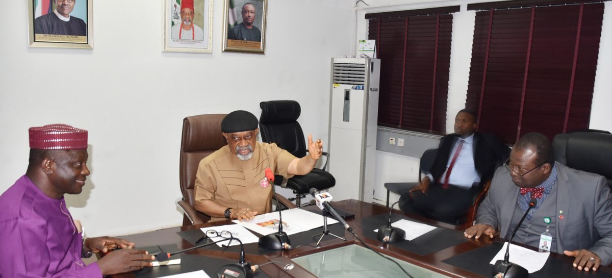 Channel your agitations to the states- Ngige tells NMA