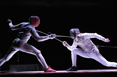 Fencing holds developmental programme in Lagos schools