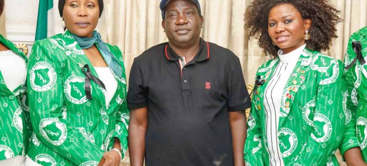 Gov. Lalong assures Support for Nigeria Ladies Open Golf Championship