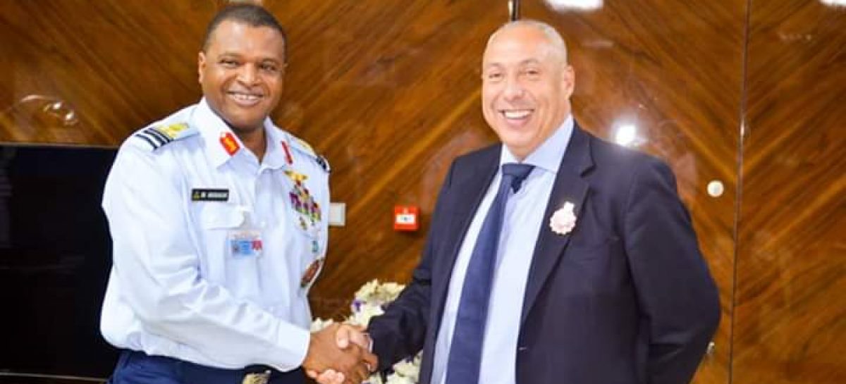 Chief of Air Staff hosts President, Airbus Africa