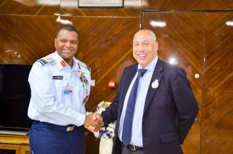 Chief of Air Staff hosts President, Airbus Africa