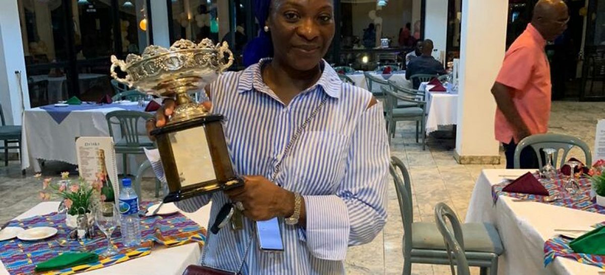 20th IBB Ladies Golf Close Championship: Winner, Jummai reveals her winning fomular