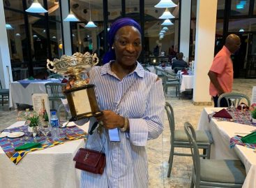 20th IBB Ladies Golf Close Championship: Winner, Jummai reveals her winning fomular