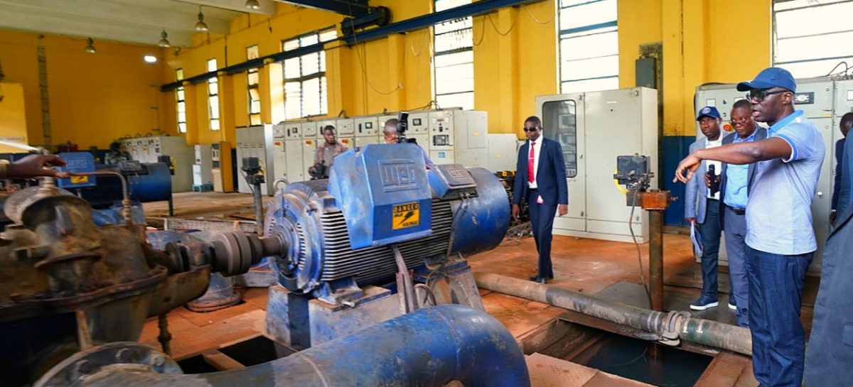 Sanwo-Olu Assures On N50.3bn Lagos Adiyan Waterworks Project