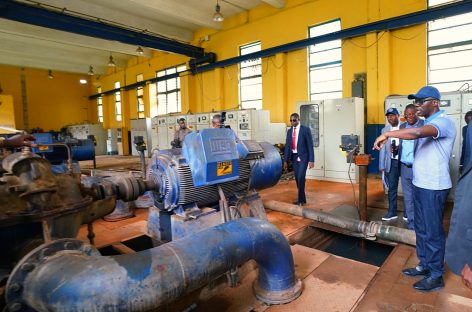 Sanwo-Olu Assures On N50.3bn Lagos Adiyan Waterworks Project