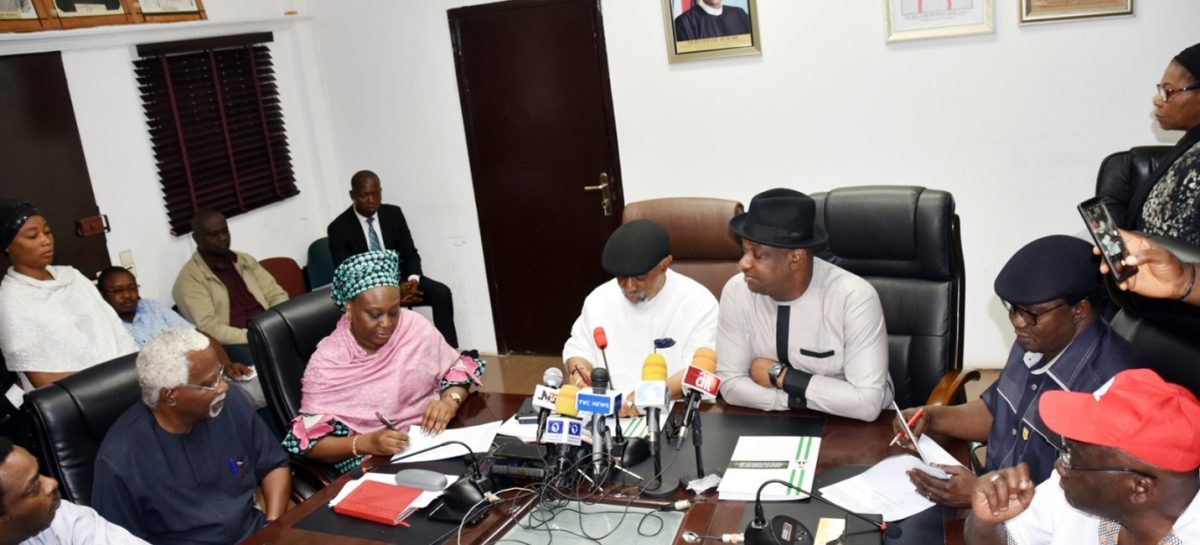 FG, LABOUR AGREE ON CONSEQUENTIAL ADJUSTMENT ON NEW NATIONAL MINIMUM WAGE