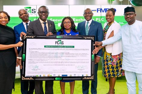 SANWO-OLU CALLS FOR INCLUSION AS HE LAUNCHES FINANCIAL CENTRE FOR SUSTAINABILITY