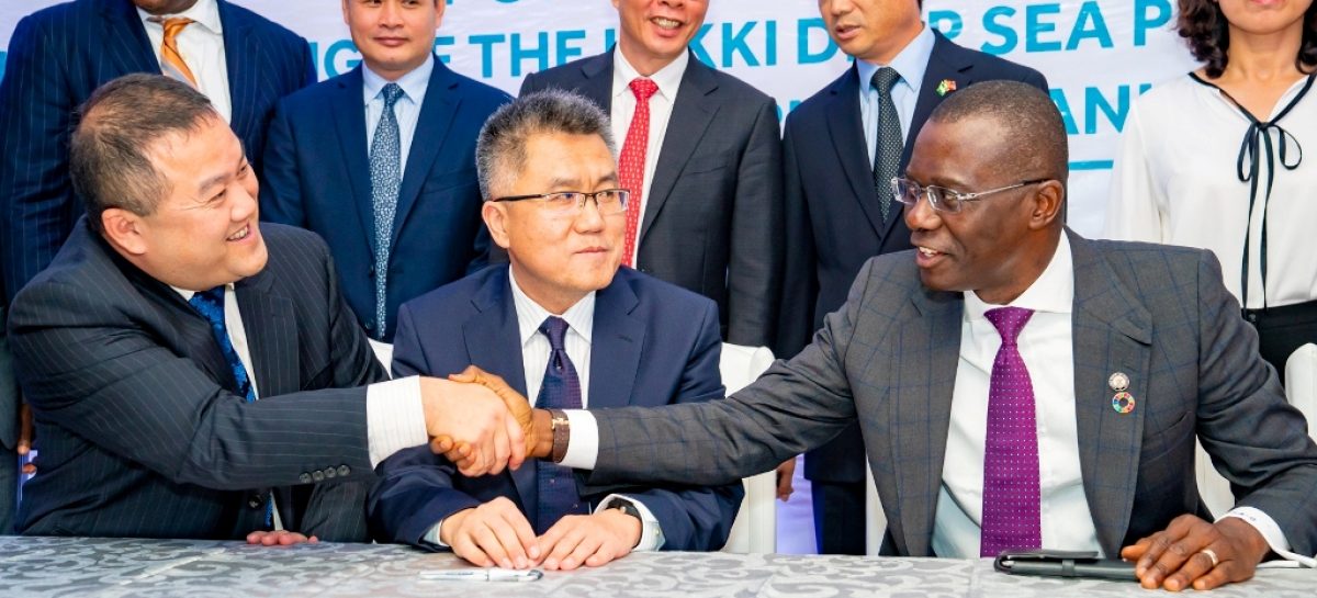 LEKKI SEAPORT: CHINESE INVESTOR INJECTS $629 MILLION TO COMPLETE PROJECT