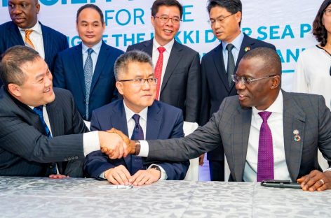 LEKKI SEAPORT: CHINESE INVESTOR INJECTS $629 MILLION TO COMPLETE PROJECT