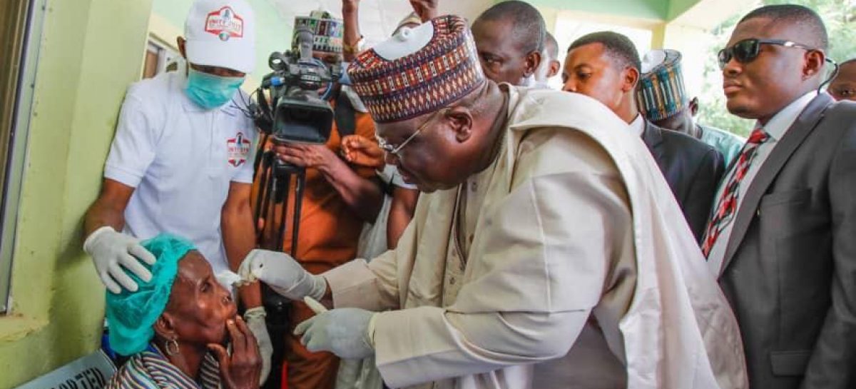 ﻿Lawan flags off free medical outreach in Yobe