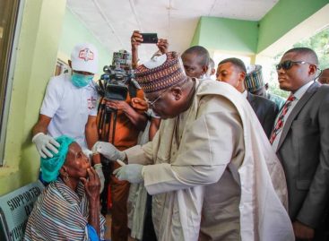 ﻿Lawan flags off free medical outreach in Yobe