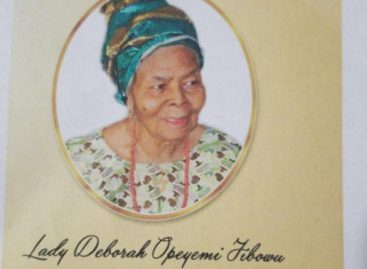 Fayemi mourns Lady Jibowu’s death