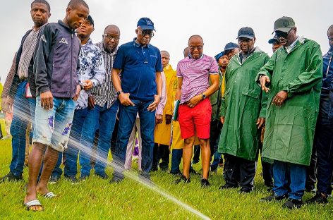 (Pix)FIFA U-20 Women World Cup: Lagos Gov says ‘We Are Prepared For the Event’