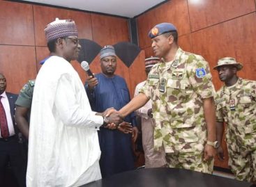 YOBE GOVERNOR, BUNI COMMENDS CAS ON GIANT STRIDES RECORDED BY NAF