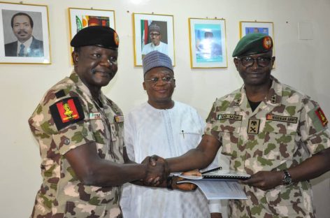 MAJOR GENERAL IBRAHIM MANU YUSUF TAKES OVER IN MULTINATIONAL JOINT TASK FORCE