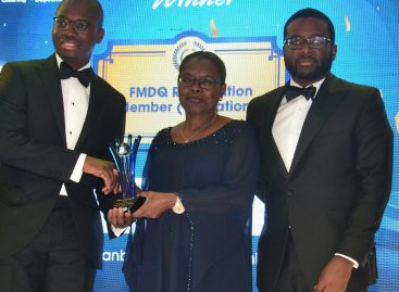 Stanbic IBTC Wins 5 Awards At 2019 FMDQ Gold Awards