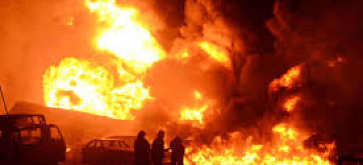 LASEMA educates Lagosians on how to aviod fire incidents at home and shops