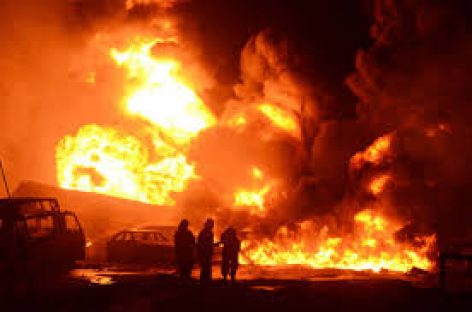 LASEMA educates Lagosians on how to aviod fire incidents at home and shops